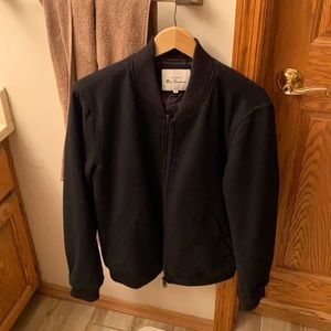 Ben Sherman Wool Bomber Jacket